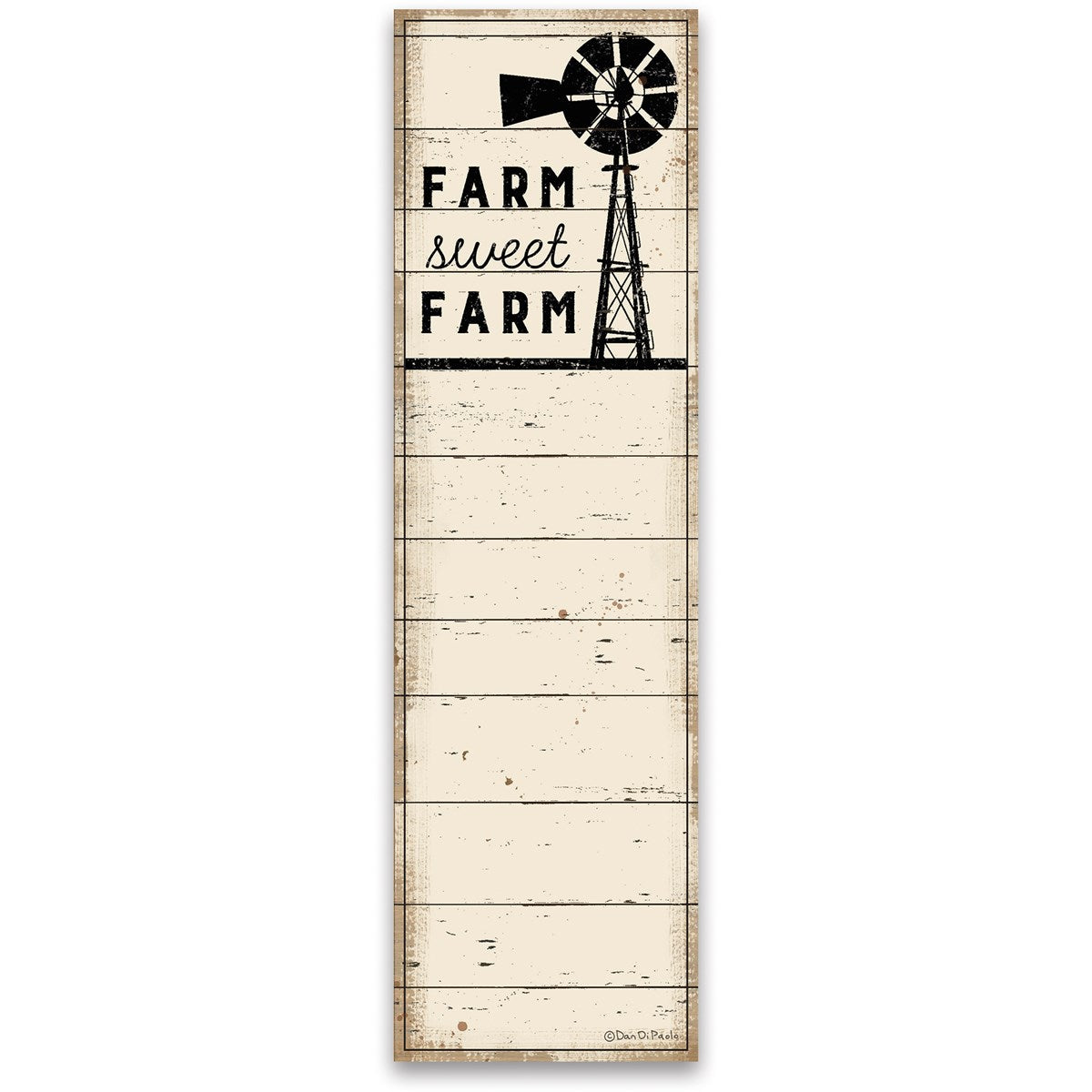 Farm Sweet Farm Notepad