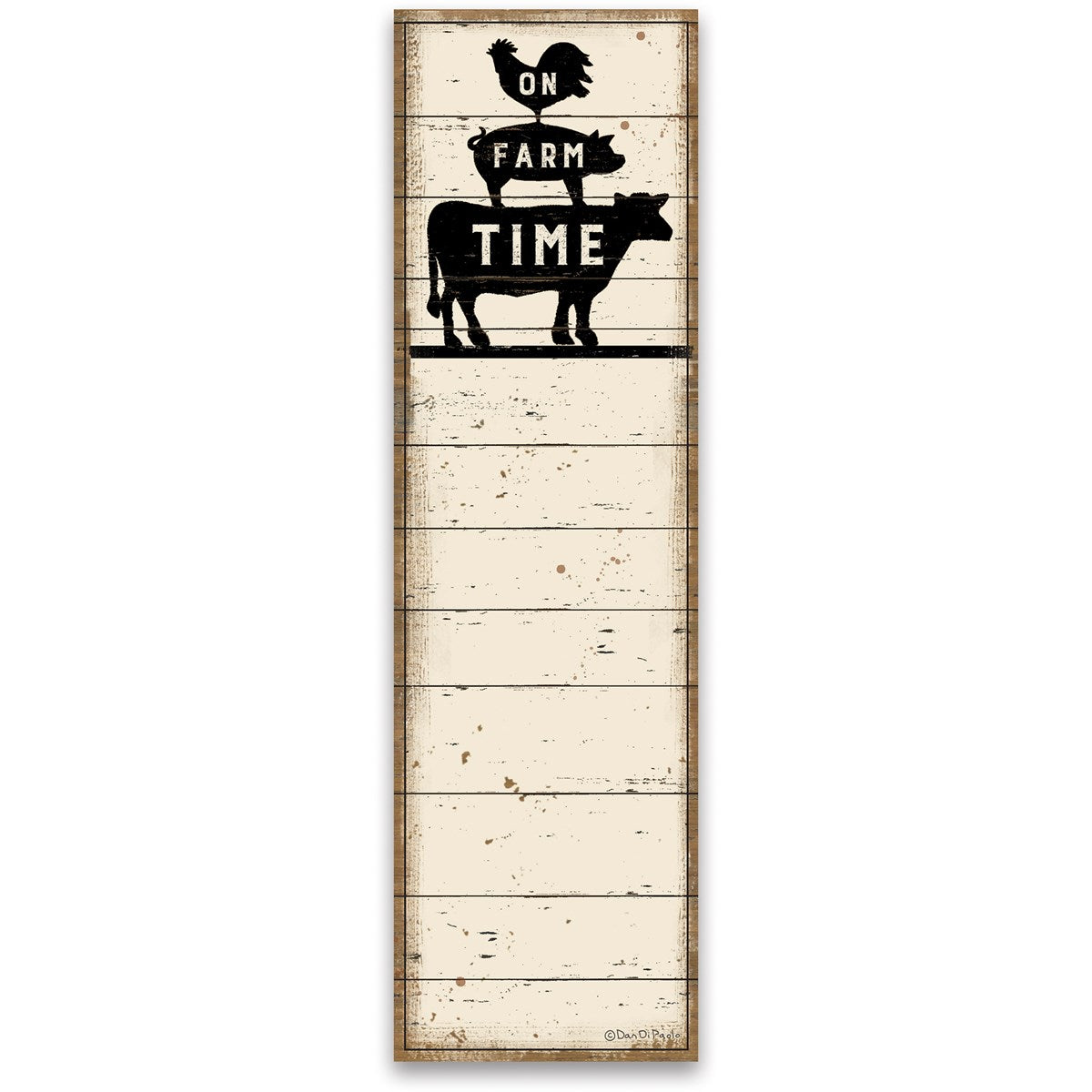 On Farm Time Notepad