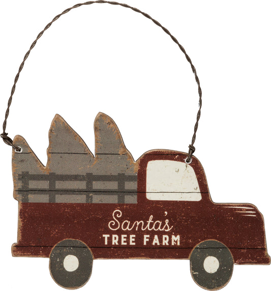 Christmas Truck Ornament