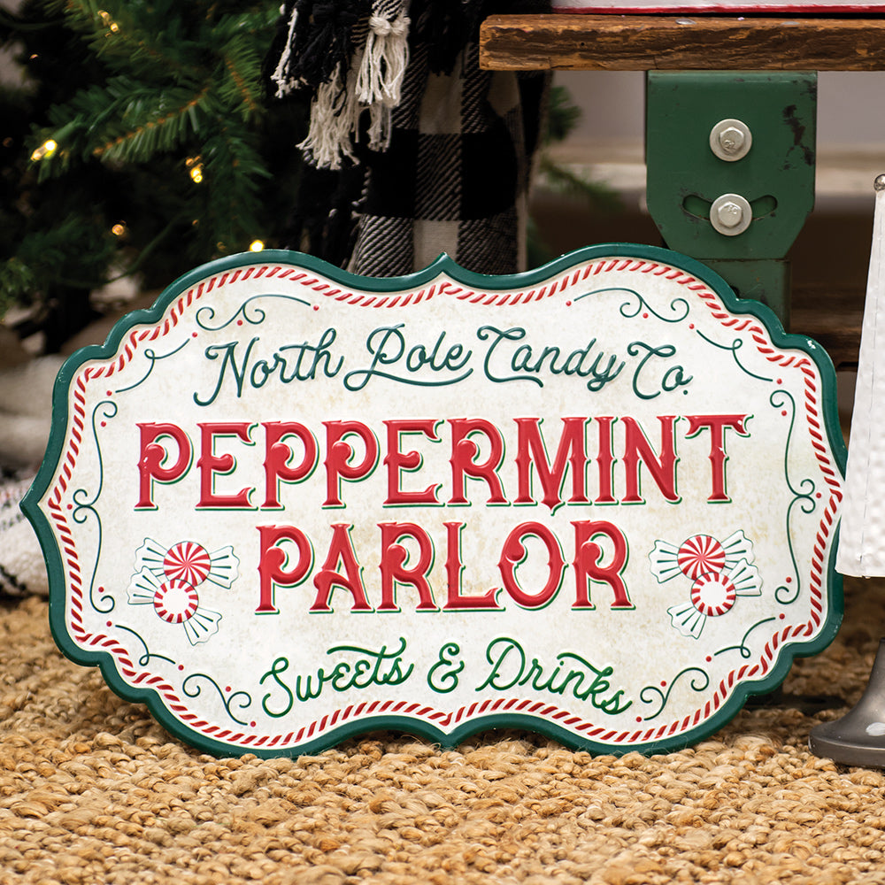 The Peppermint Parlor Sign