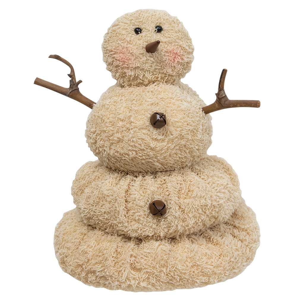 Rustic Large Melting Snowman