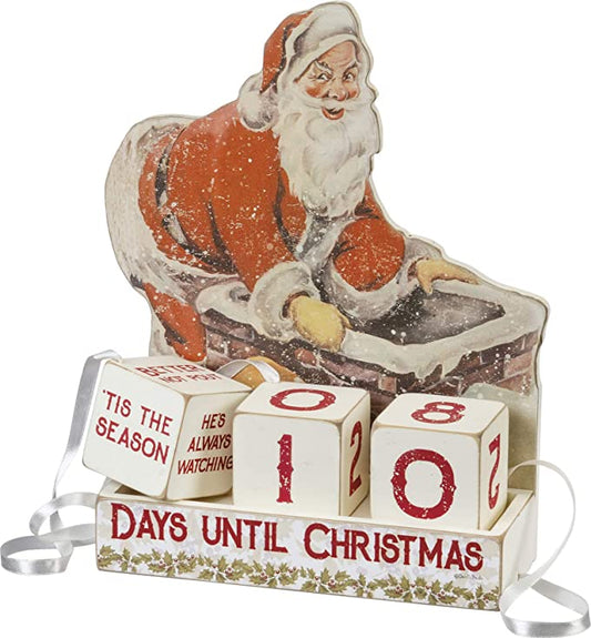 Christmas Block Countdown