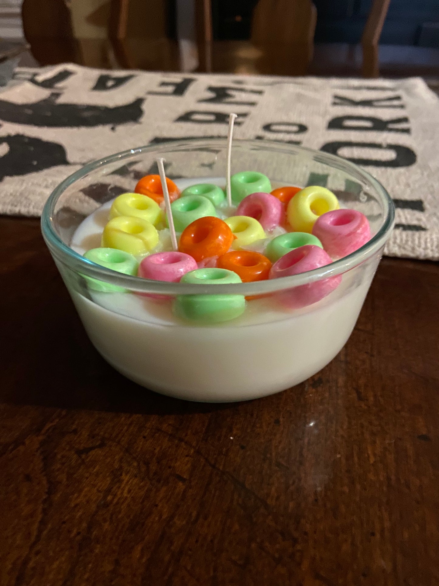 Fruity Cereal Candle