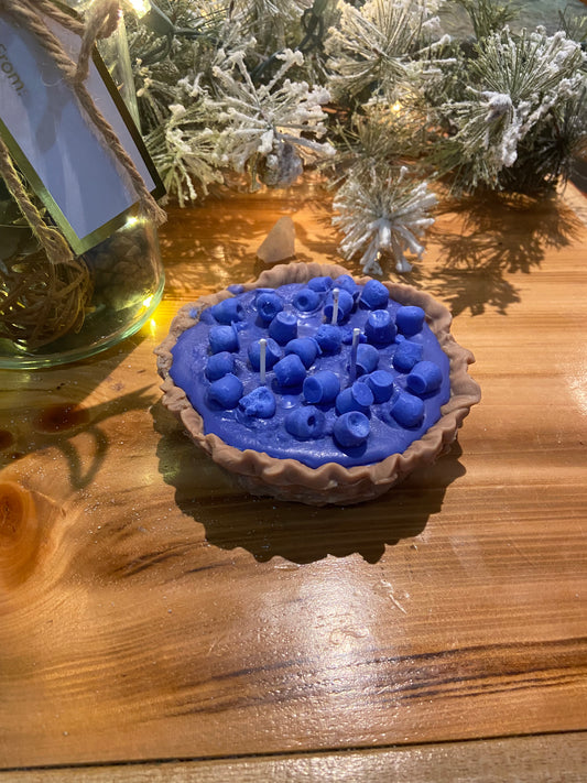 Blueberry Tart Candle