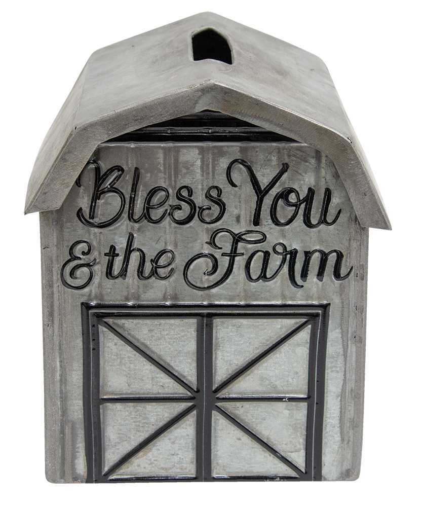 Bless You & the Farm Tissue Box