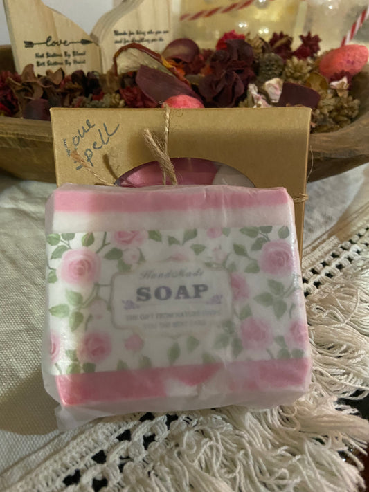 Love Spell Soap Bar