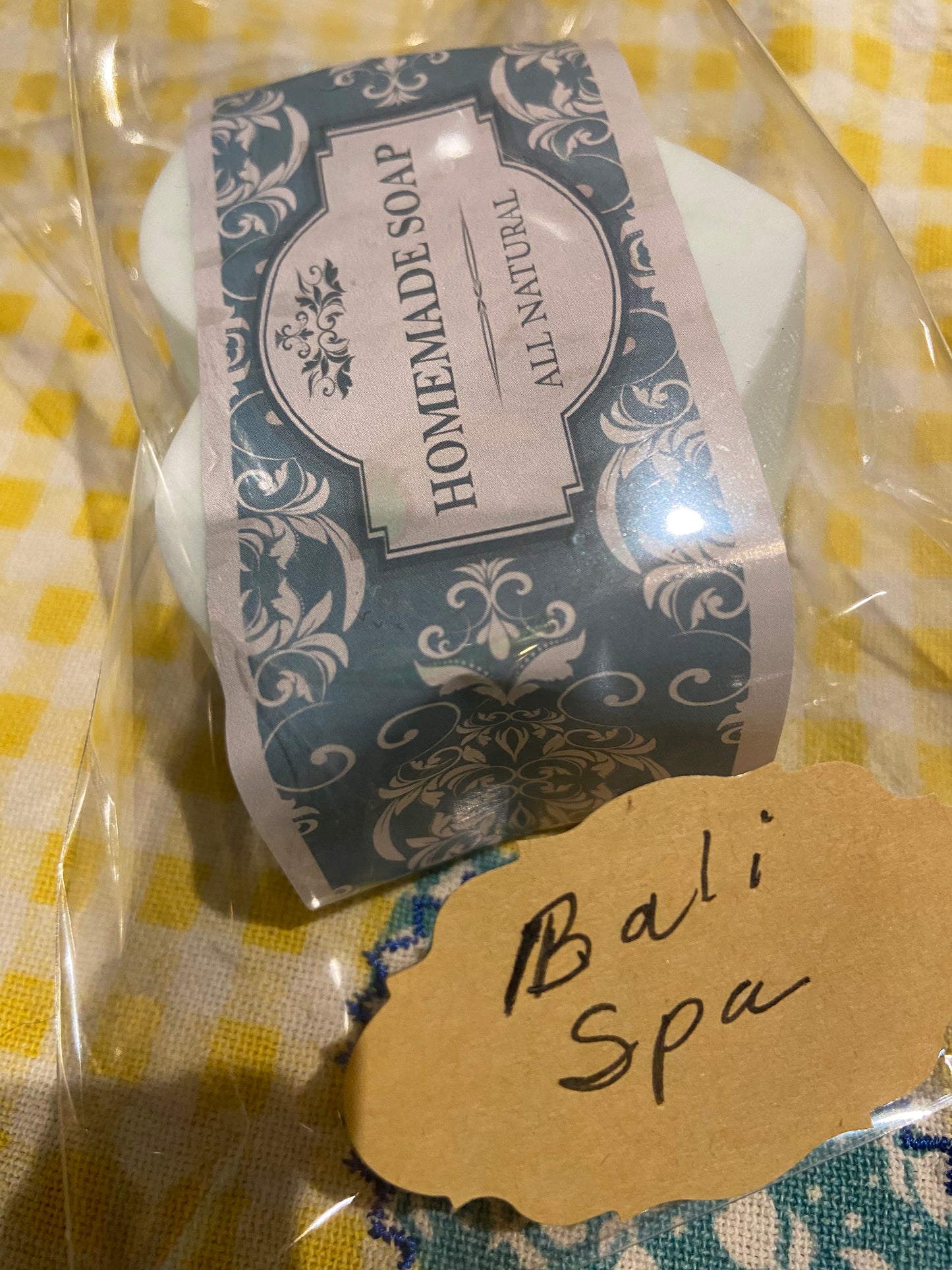 Bali Spa Bar Soap