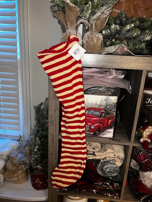 Jumbo Striped Stocking