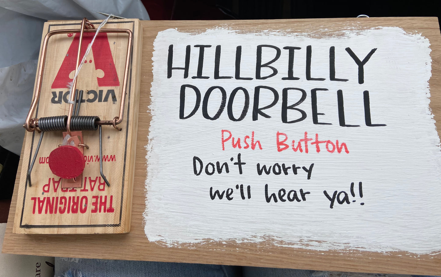 Hillbilly Doorbell