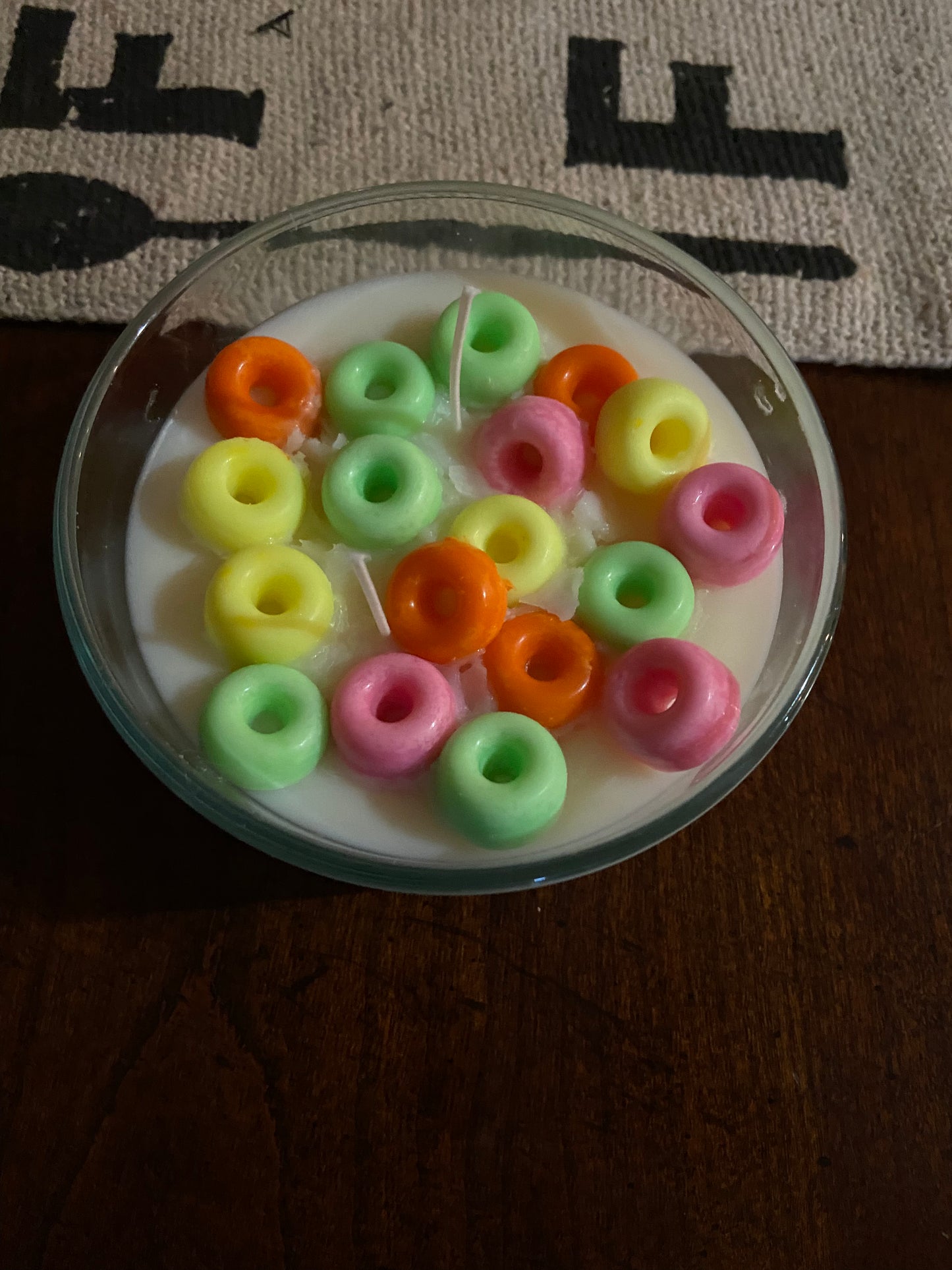 Fruity Cereal Candle