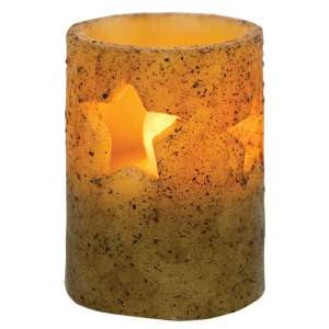 Cutout Star Pillar