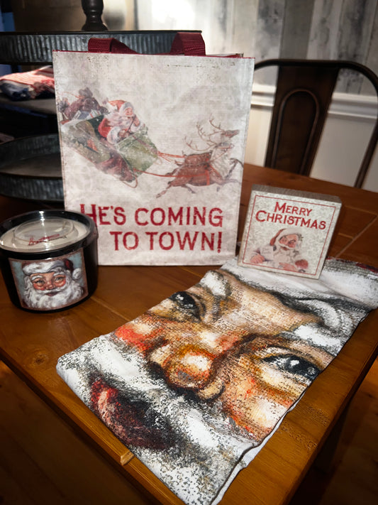 Santa Gift Set