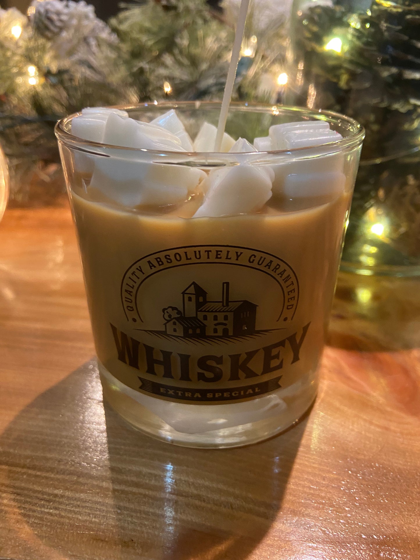 Maple Whiskey candle